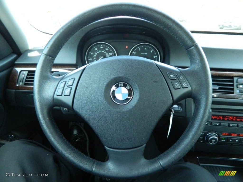 2010 3 Series 328i Sedan - Alpine White / Black photo #18