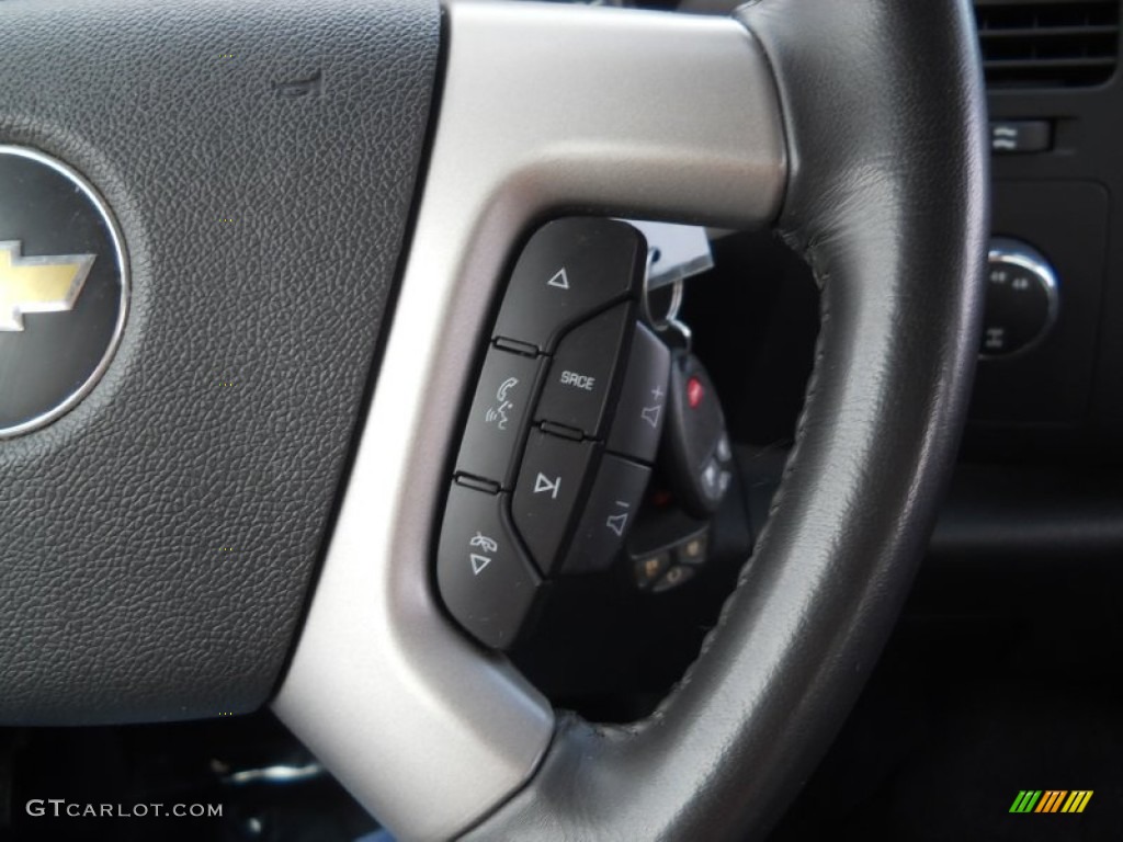 2009 Silverado 1500 LT Z71 Crew Cab 4x4 - Black / Ebony photo #10