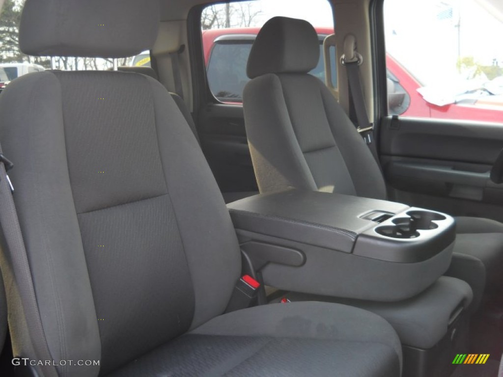 2009 Silverado 1500 LT Z71 Crew Cab 4x4 - Black / Ebony photo #16