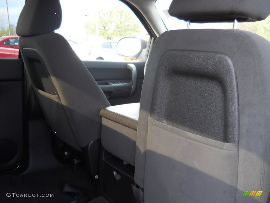 2009 Silverado 1500 LT Z71 Crew Cab 4x4 - Black / Ebony photo #20