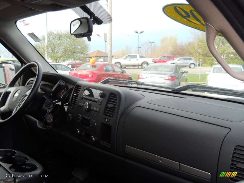 2009 Silverado 1500 LT Z71 Crew Cab 4x4 - Black / Ebony photo #21