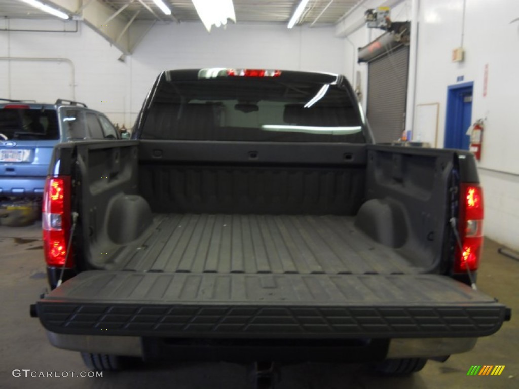 2009 Silverado 1500 LT Z71 Crew Cab 4x4 - Black / Ebony photo #27