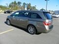 2012 Mocha Metallic Honda Odyssey EX-L  photo #3