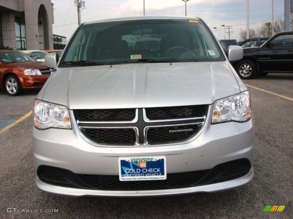 2011 Grand Caravan Mainstreet - Bright Silver Metallic / Black/Light Graystone photo #8