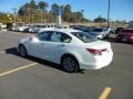 2012 White Orchid Pearl Honda Accord EX-L V6 Sedan  photo #3