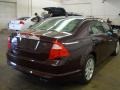 2011 Bordeaux Reserve Metallic Ford Fusion SEL  photo #2