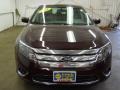 2011 Bordeaux Reserve Metallic Ford Fusion SEL  photo #24