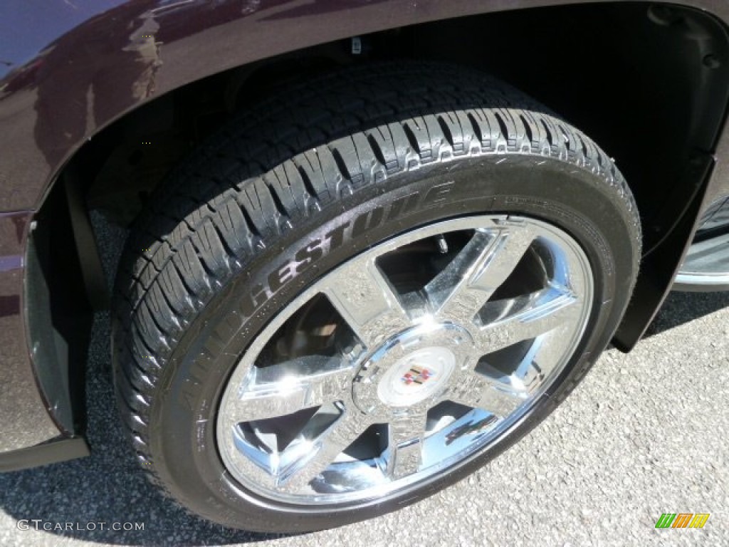 2009 Cadillac Escalade ESV AWD Wheel Photo #62923588