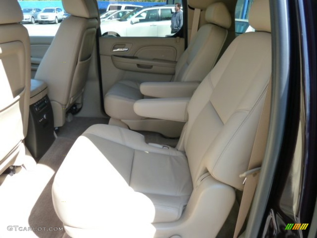 2009 Cadillac Escalade ESV AWD Rear Seat Photo #62923601