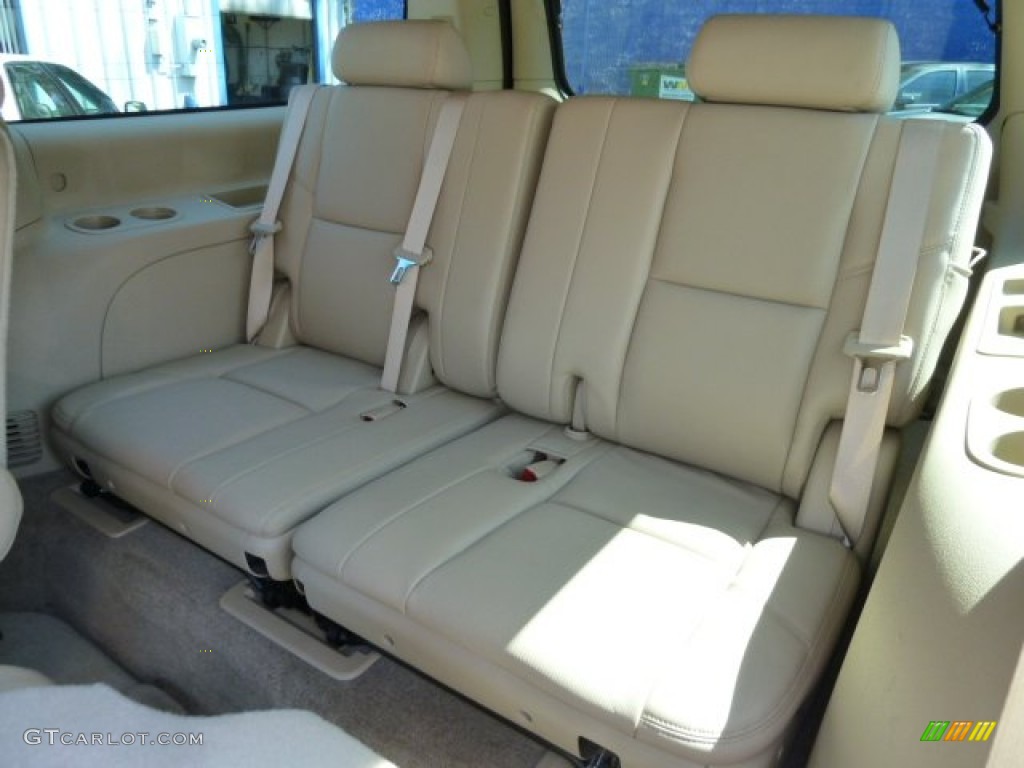 2009 Cadillac Escalade ESV AWD Rear Seat Photo #62923610