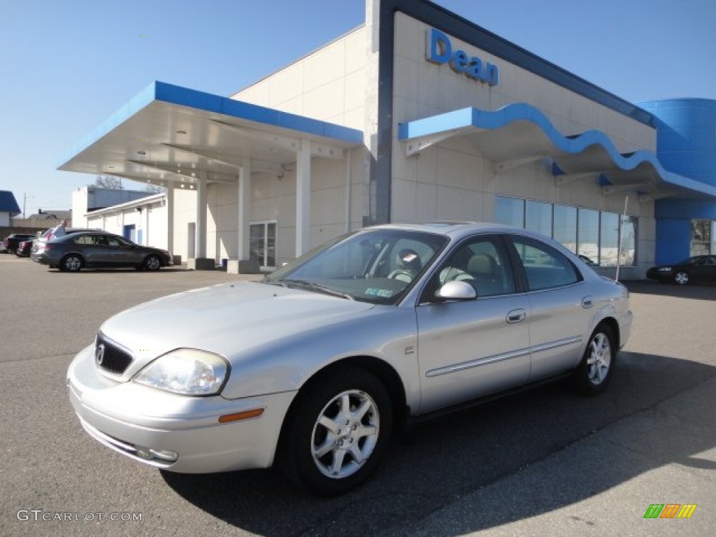 Silver Frost Metallic Mercury Sable