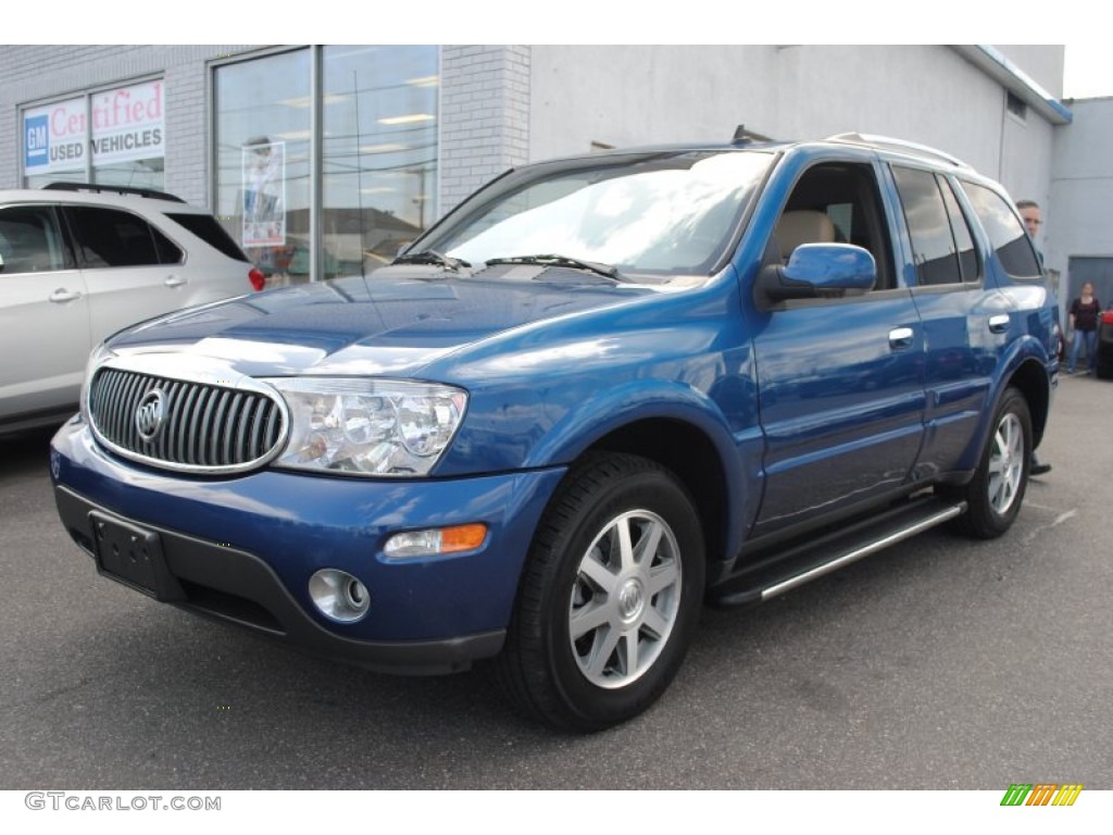 Deep Sapphire Blue Metallic 2006 Buick Rainier CXL AWD Exterior Photo #62923850
