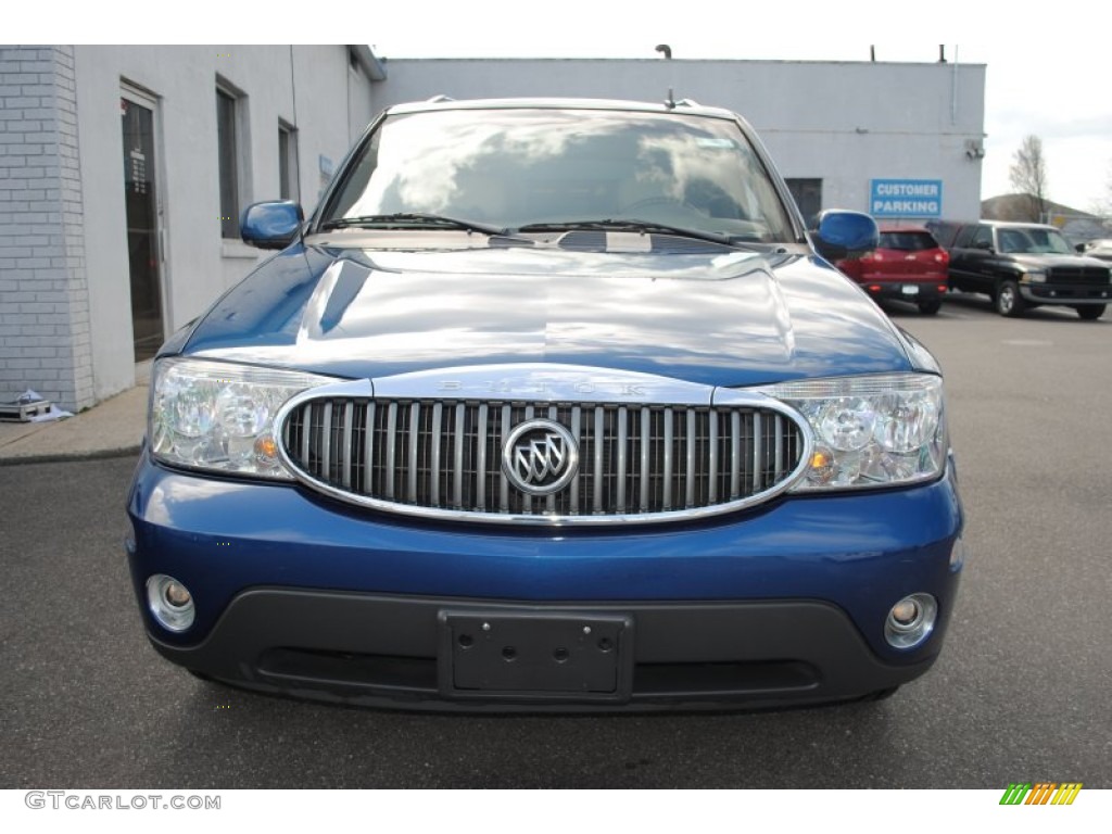 2006 Rainier CXL AWD - Deep Sapphire Blue Metallic / Cashmere photo #2