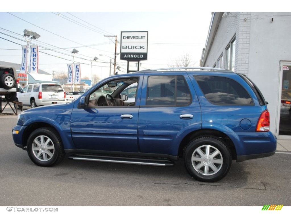 2006 Rainier CXL AWD - Deep Sapphire Blue Metallic / Cashmere photo #3