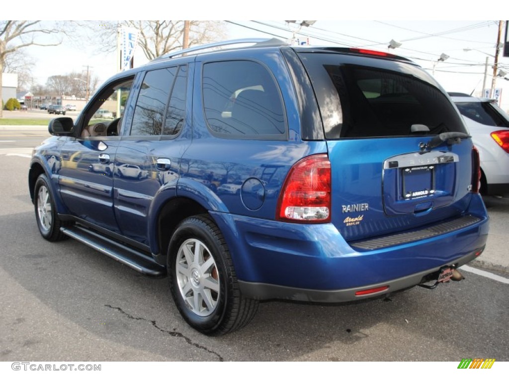 2006 Rainier CXL AWD - Deep Sapphire Blue Metallic / Cashmere photo #4