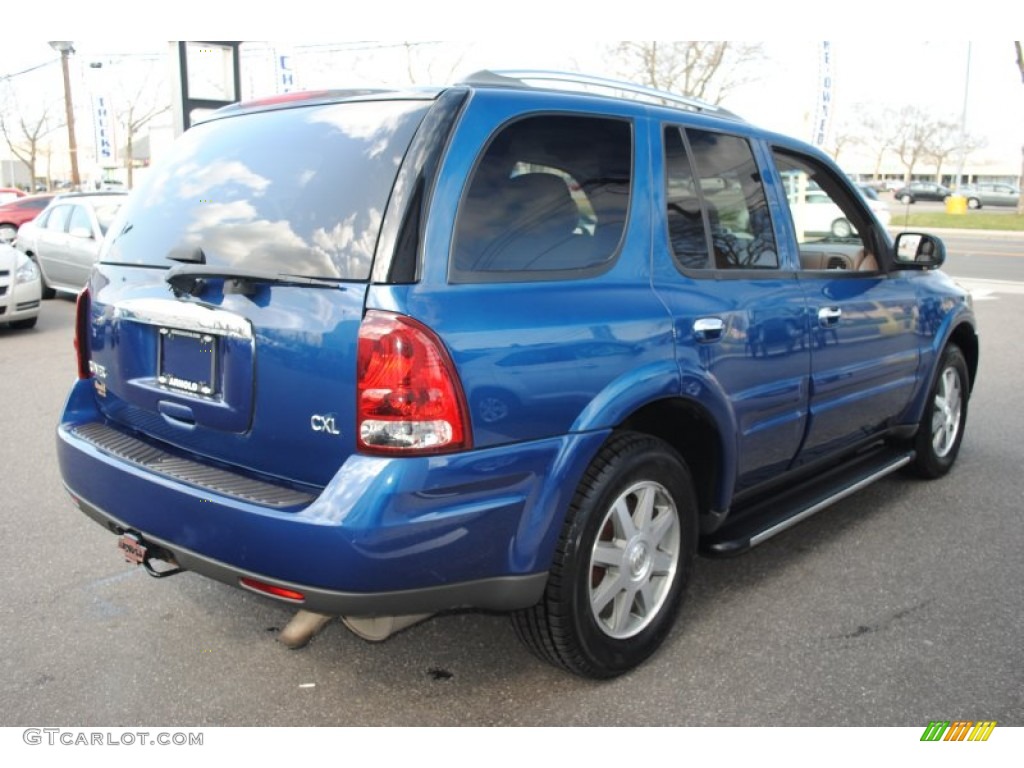 2006 Rainier CXL AWD - Deep Sapphire Blue Metallic / Cashmere photo #6