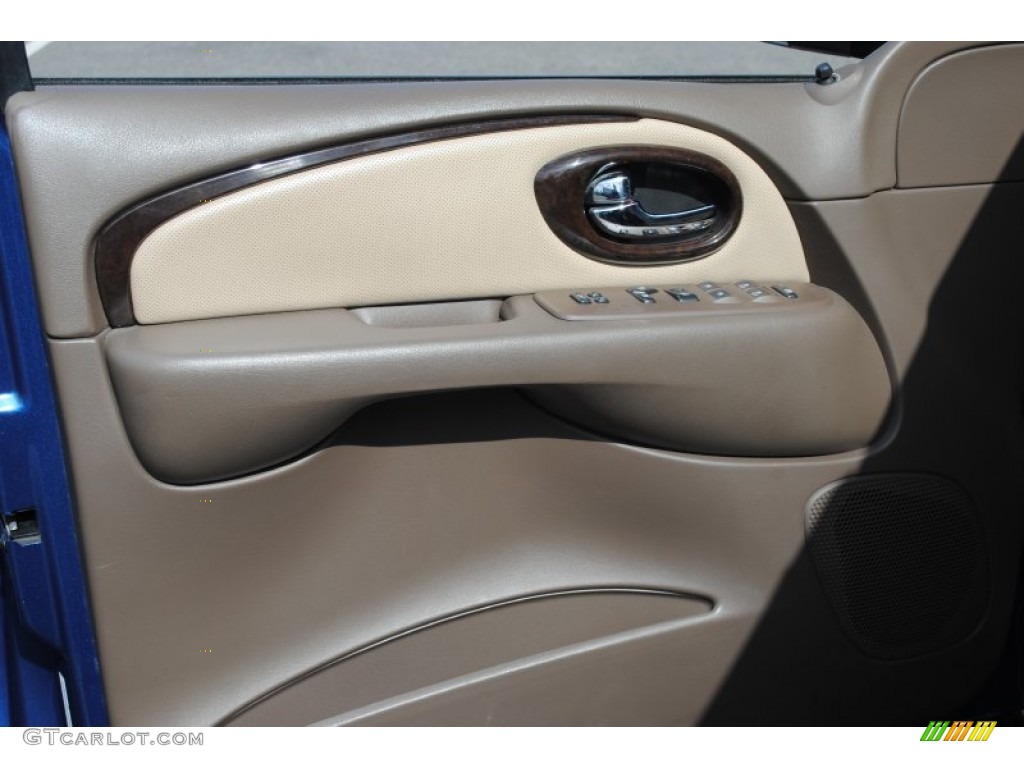 2006 Rainier CXL AWD - Deep Sapphire Blue Metallic / Cashmere photo #11