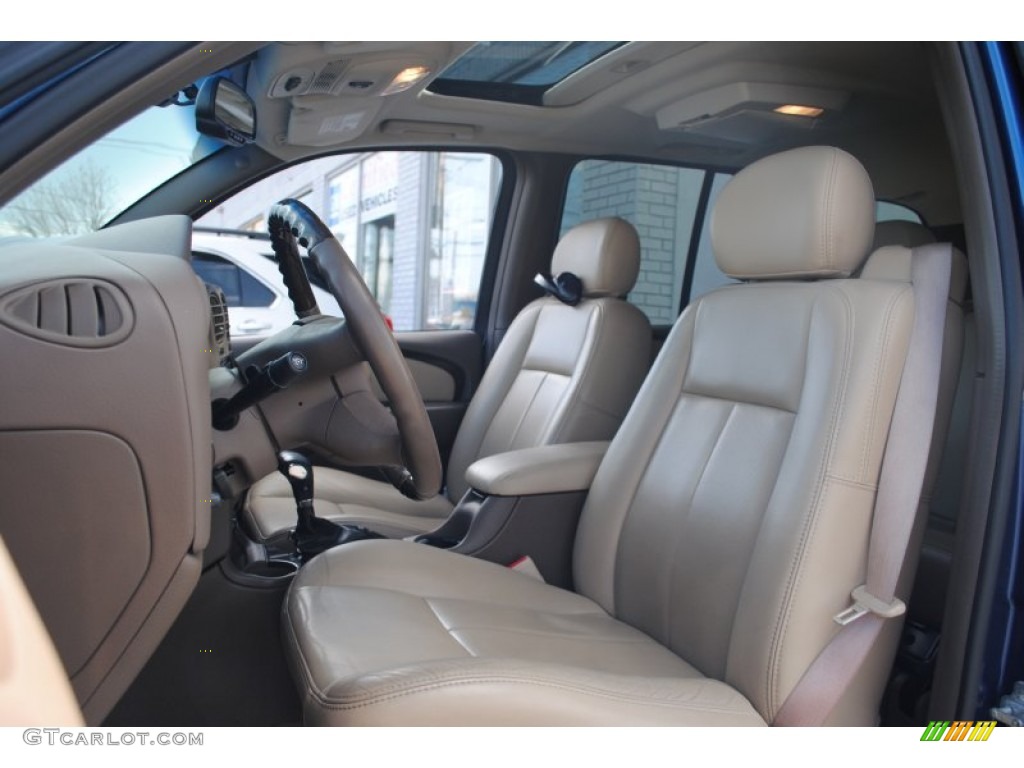 Cashmere Interior 2006 Buick Rainier CXL AWD Photo #62923941