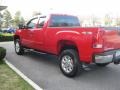 2012 Fire Red GMC Sierra 2500HD SLE Extended Cab 4x4  photo #5