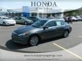 2012 Polished Metal Metallic Honda Accord EX-L V6 Sedan  photo #1