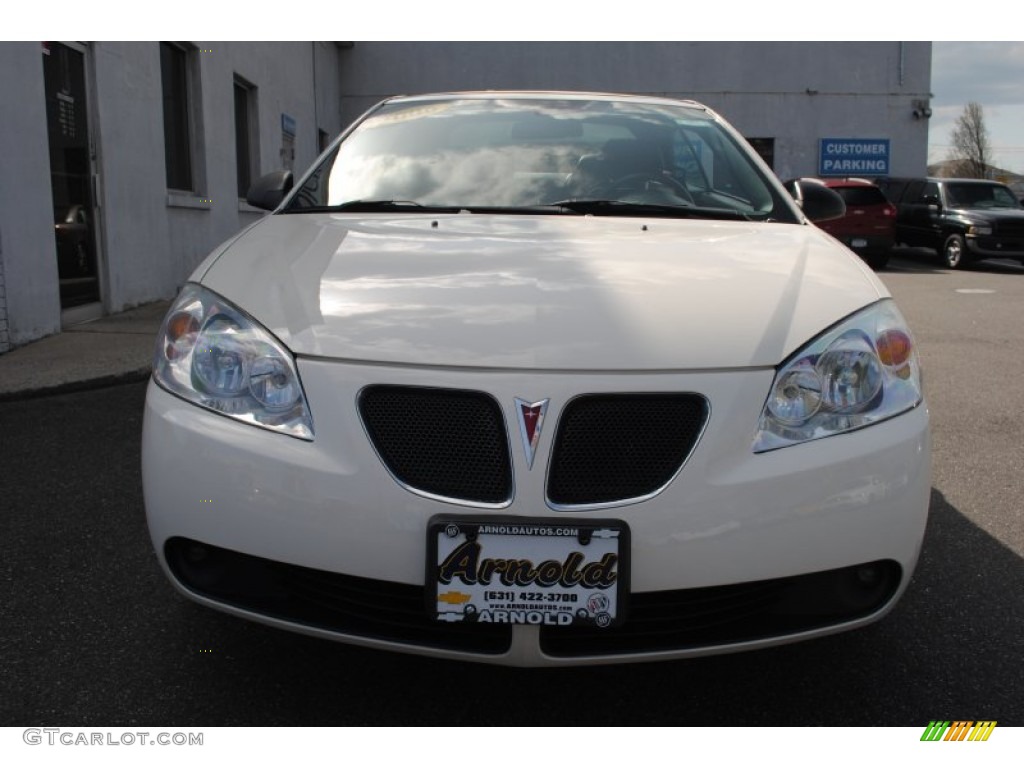 2006 G6 GTP Convertible - Ivory White / Ebony photo #2