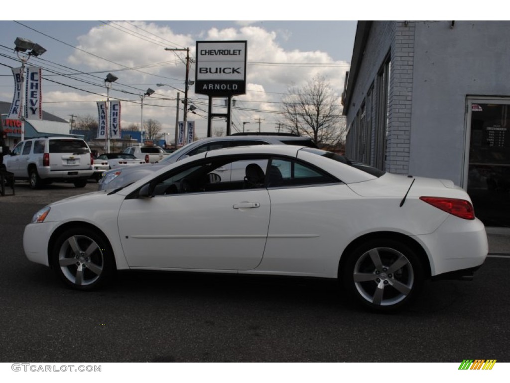 2006 G6 GTP Convertible - Ivory White / Ebony photo #3