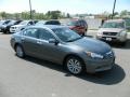 2012 Polished Metal Metallic Honda Accord EX-L V6 Sedan  photo #7