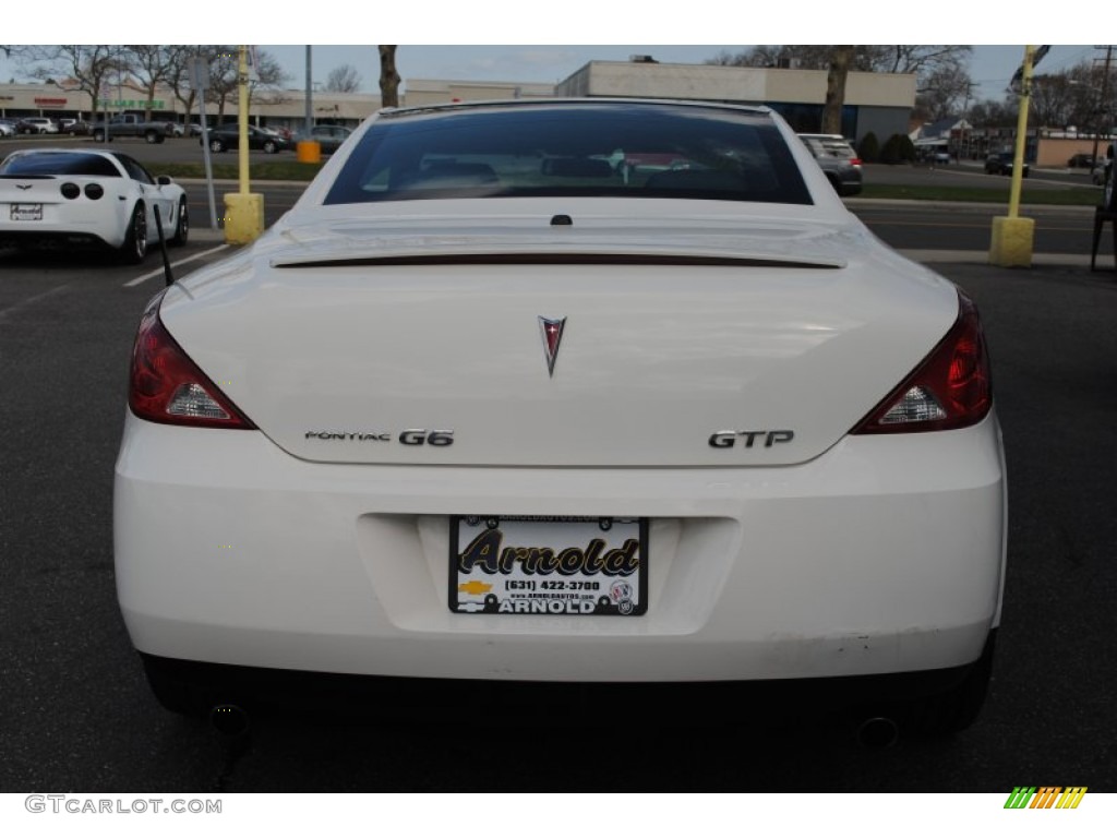 2006 G6 GTP Convertible - Ivory White / Ebony photo #5