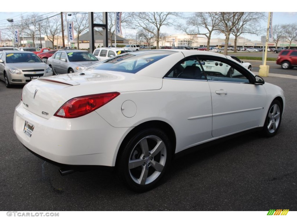 2006 G6 GTP Convertible - Ivory White / Ebony photo #6