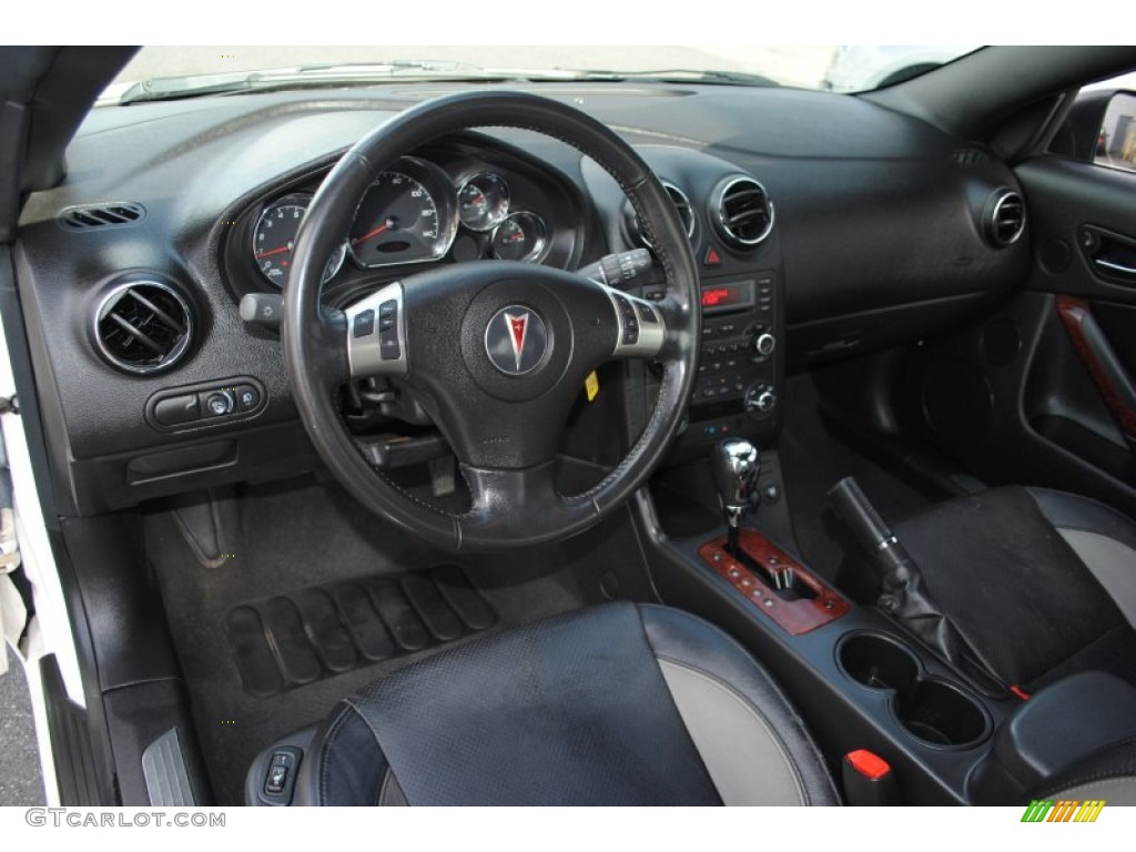2006 G6 GTP Convertible - Ivory White / Ebony photo #16