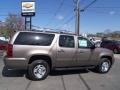 2012 Mocha Steel Metallic Chevrolet Suburban 2500 LT 4x4  photo #2