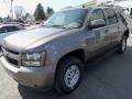 2012 Mocha Steel Metallic Chevrolet Suburban 2500 LT 4x4  photo #9