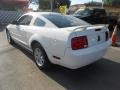 2005 Performance White Ford Mustang V6 Deluxe Coupe  photo #9
