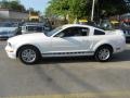 2005 Performance White Ford Mustang V6 Deluxe Coupe  photo #10