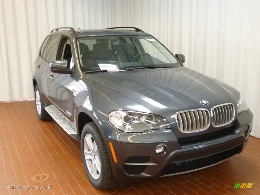 Platinum Gray Metallic BMW X5