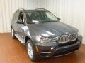 2012 Platinum Gray Metallic BMW X5 xDrive35d  photo #1