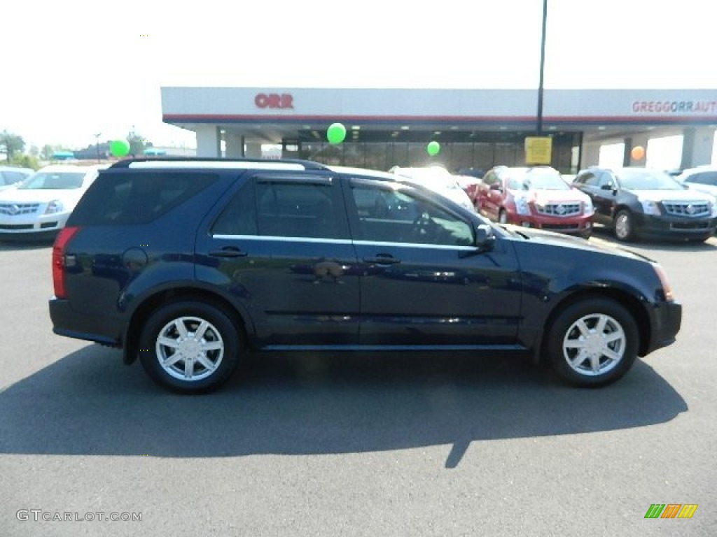 2004 SRX V6 AWD - Blue Chip Metallic / Light Gray photo #2