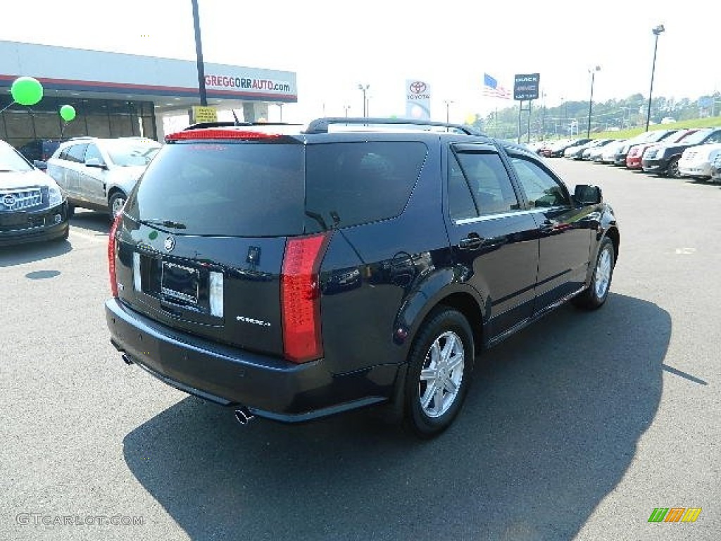 2004 SRX V6 AWD - Blue Chip Metallic / Light Gray photo #3