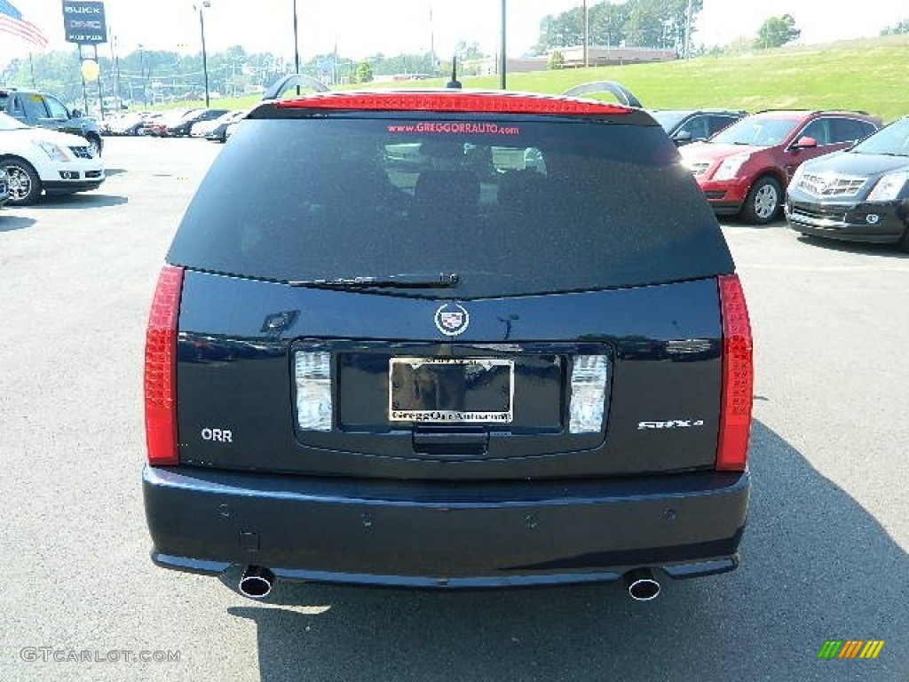 2004 SRX V6 AWD - Blue Chip Metallic / Light Gray photo #4