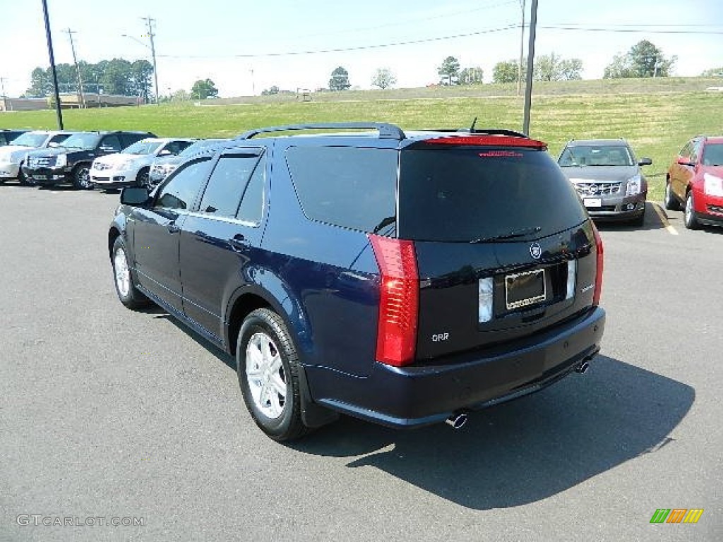 2004 SRX V6 AWD - Blue Chip Metallic / Light Gray photo #5