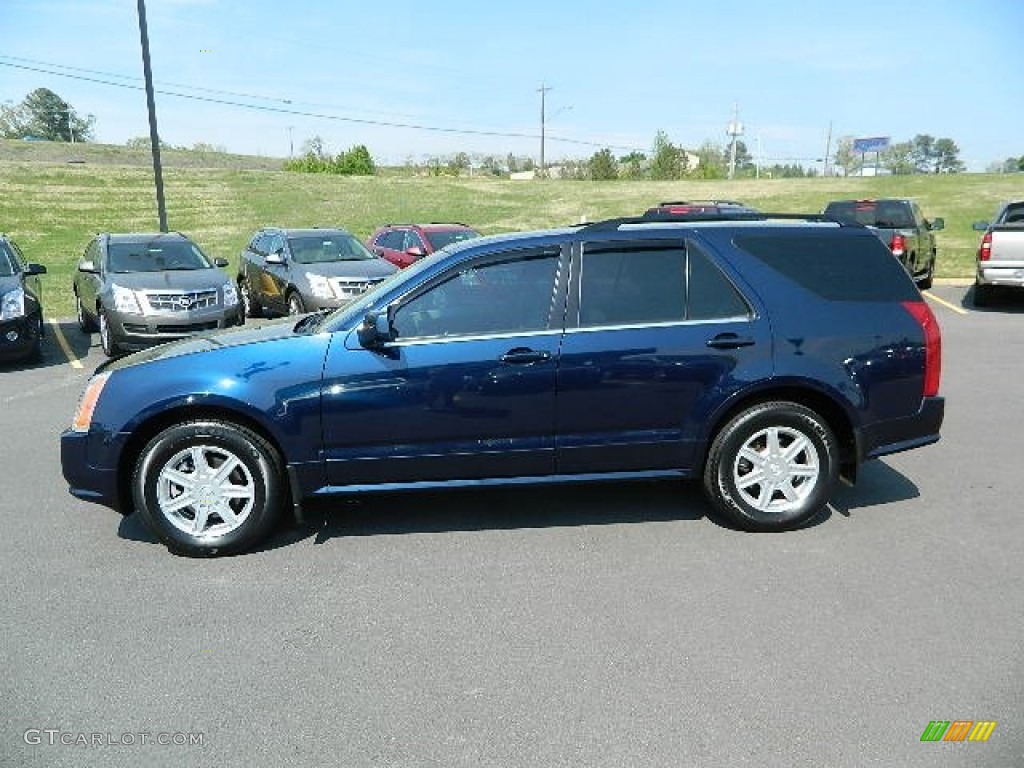 2004 SRX V6 AWD - Blue Chip Metallic / Light Gray photo #6