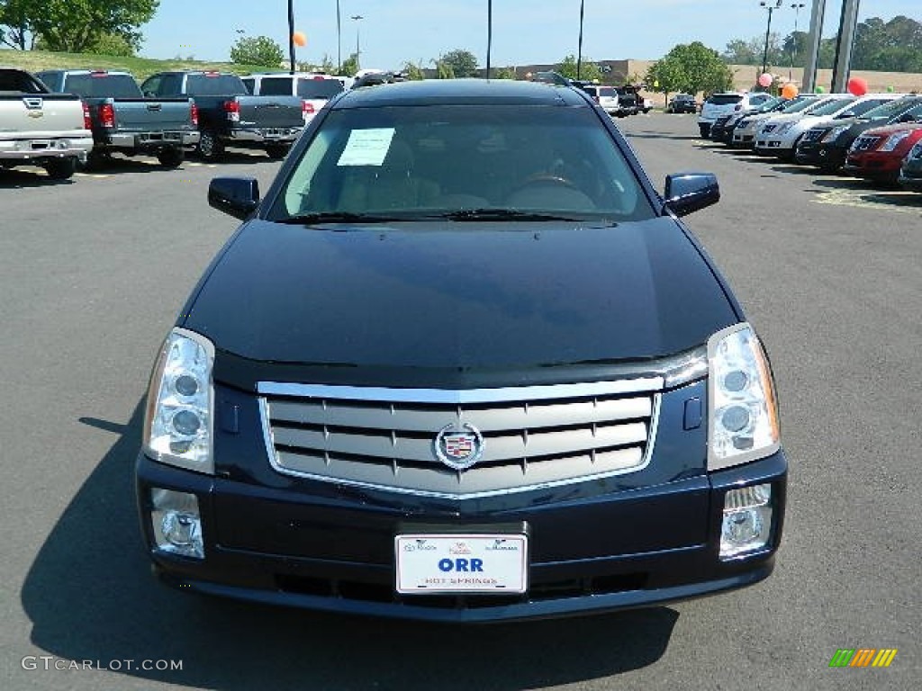 2004 SRX V6 AWD - Blue Chip Metallic / Light Gray photo #8