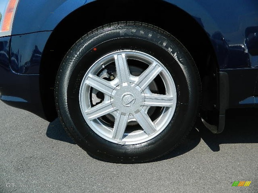 2004 SRX V6 AWD - Blue Chip Metallic / Light Gray photo #9