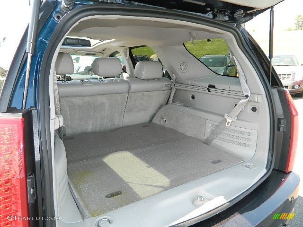 2004 SRX V6 AWD - Blue Chip Metallic / Light Gray photo #10