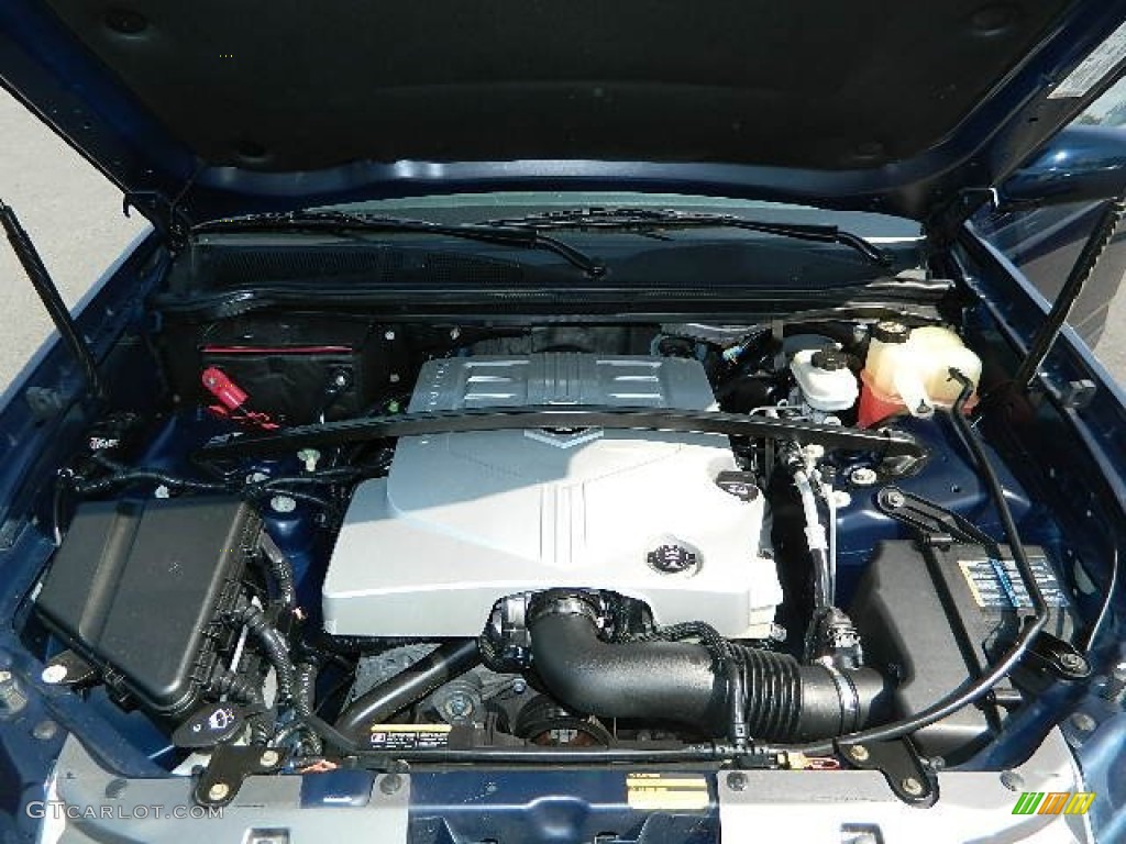 2004 SRX V6 AWD - Blue Chip Metallic / Light Gray photo #11
