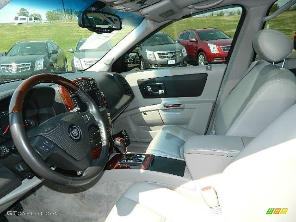 2004 SRX V6 AWD - Blue Chip Metallic / Light Gray photo #12