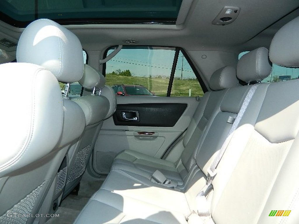 2004 SRX V6 AWD - Blue Chip Metallic / Light Gray photo #13