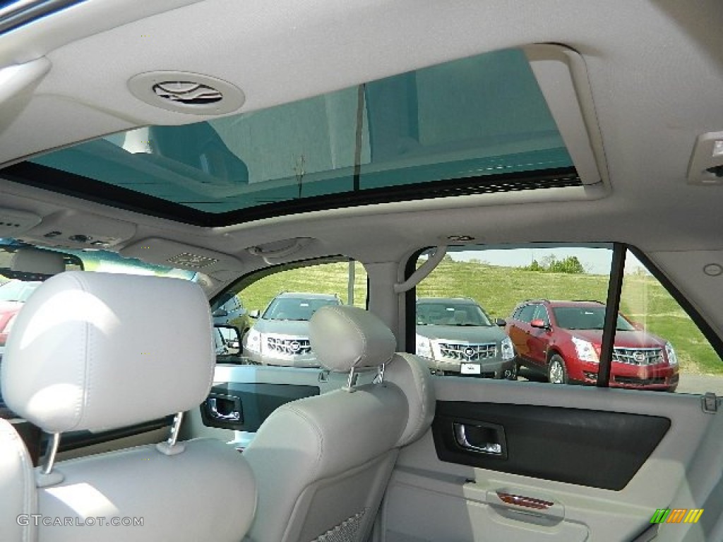 2004 SRX V6 AWD - Blue Chip Metallic / Light Gray photo #14