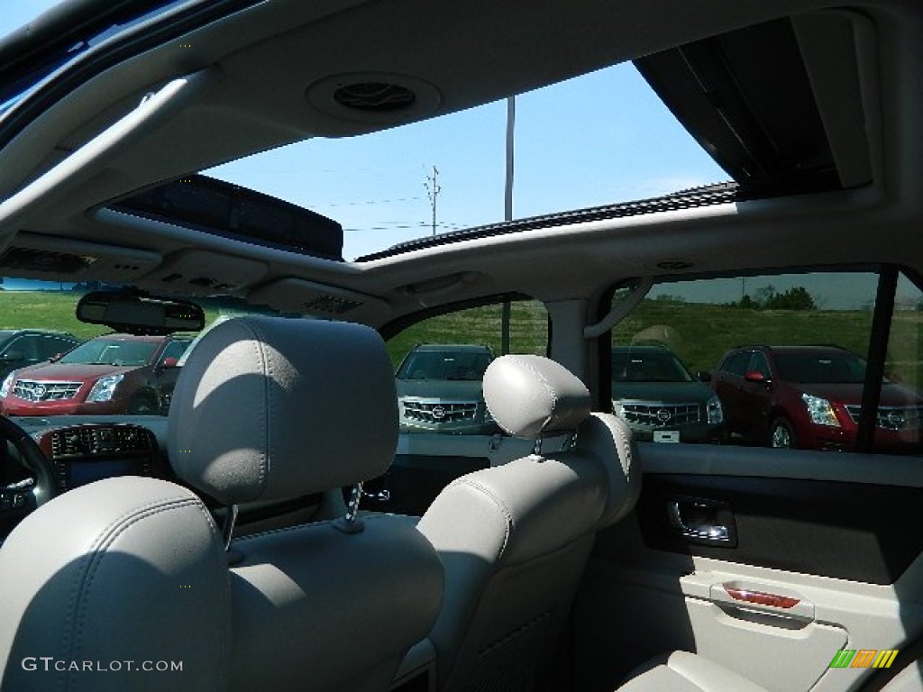 2004 SRX V6 AWD - Blue Chip Metallic / Light Gray photo #15