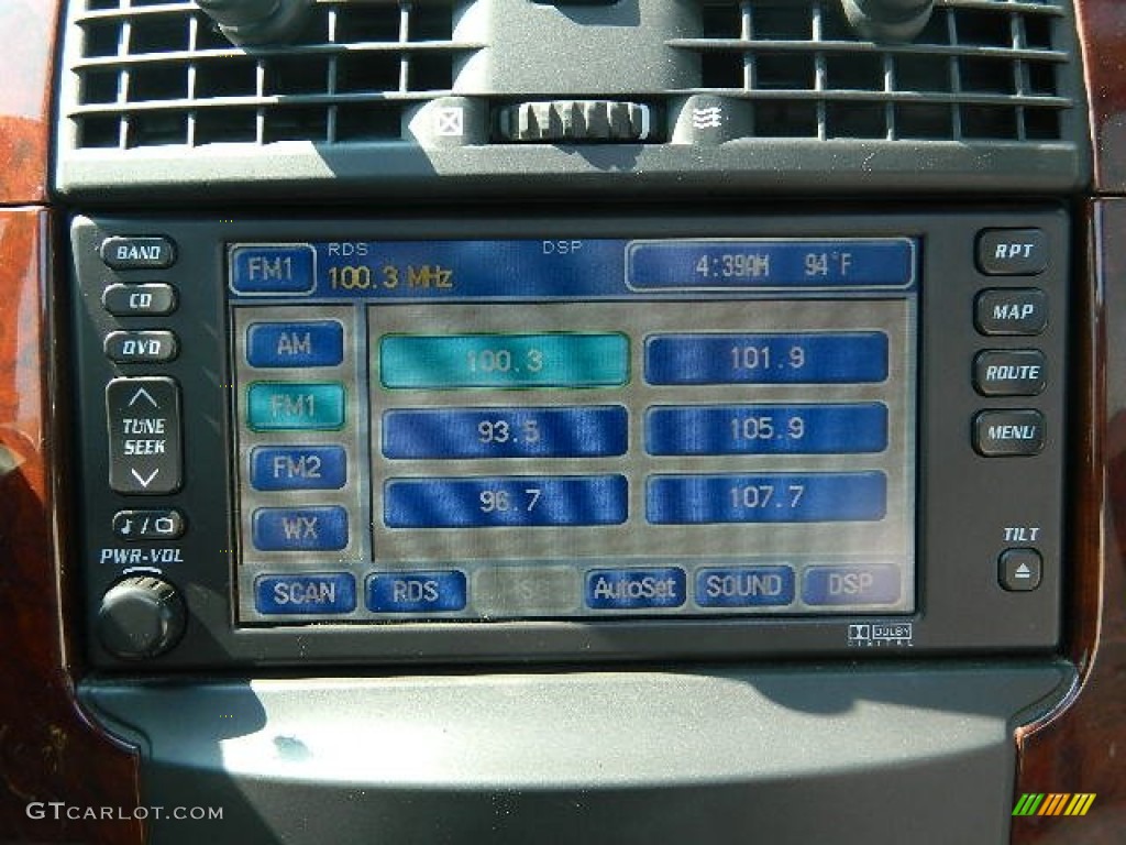 2004 SRX V6 AWD - Blue Chip Metallic / Light Gray photo #20